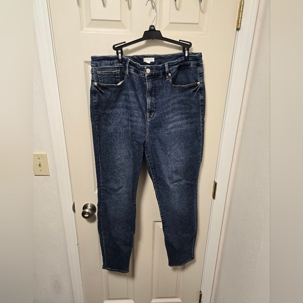 Good American Good Waist Skinny Jeans size 18